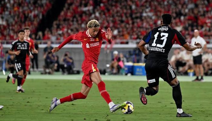Hasil Liverpool vs Athletic Club: Gol Gakpo Jadi Penentu Kemenangan!