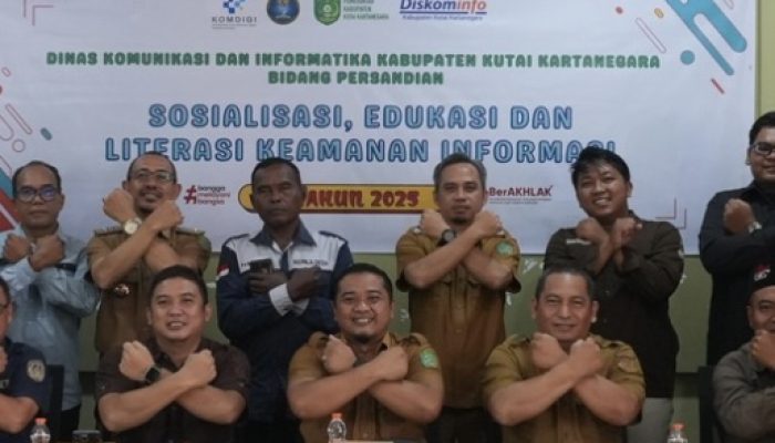 Kukar Fokus Amankan Data Digital, ASN Dapat Sosialisasi Khusus!