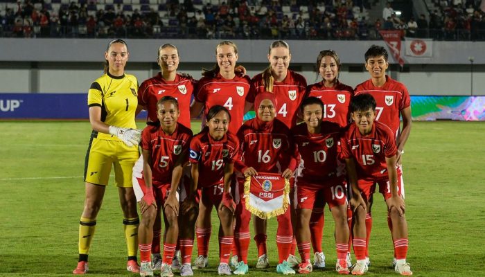 Thailand vs Indonesia 7-0, Timnas Putri Alami Kekalahan Terburuk