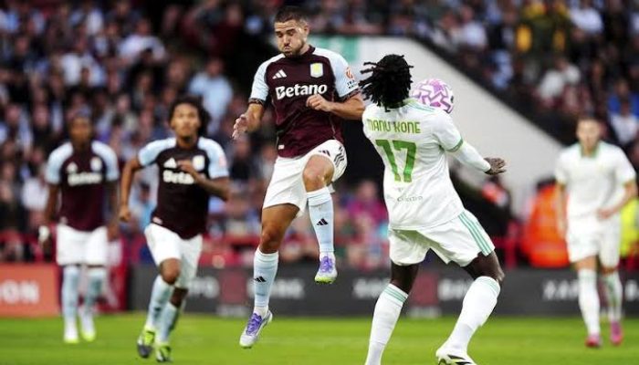 Aston Villa vs Roma 4-0, Pramusim Makin Ganas!