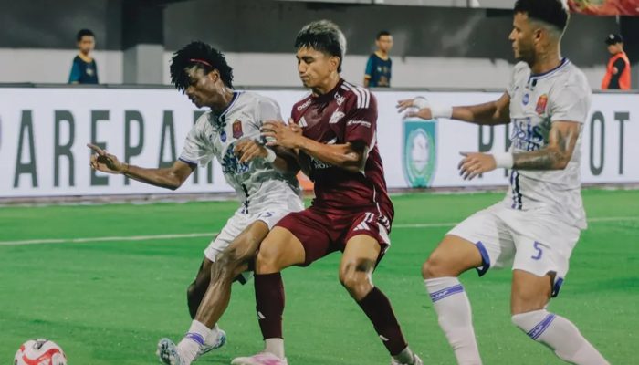 PSM Makassar vs Persijap Berakhir Imbang, Gol Penentu di Menit 90+8
