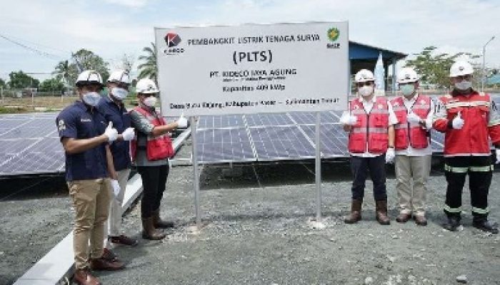 Pemprov Kaltim Genjot PLTS dan Biogas untuk Desa yang Belum Dialiri Listrik