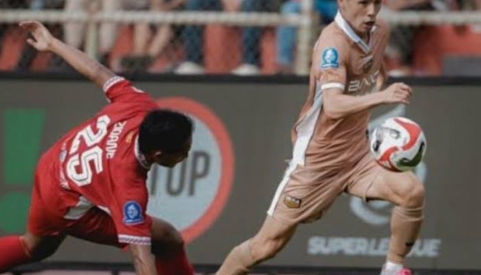Hasil Semen Padang vs Dewa United: Chaby & Gomes Jadi Penentu Kemenangan 2-0