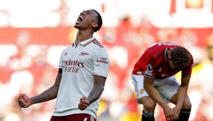 Man United vs Arsenal: Setan Merah Tumbang Tipis di Old Trafford