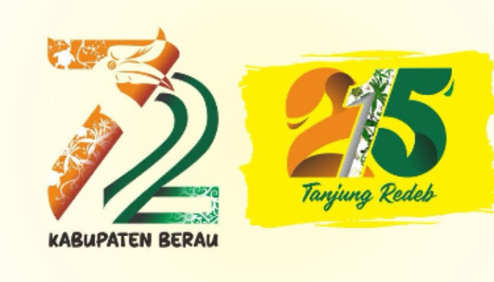 Ini Arti Logo HUT Berau 2025 dan Kota Tanjung Redeb ke-215