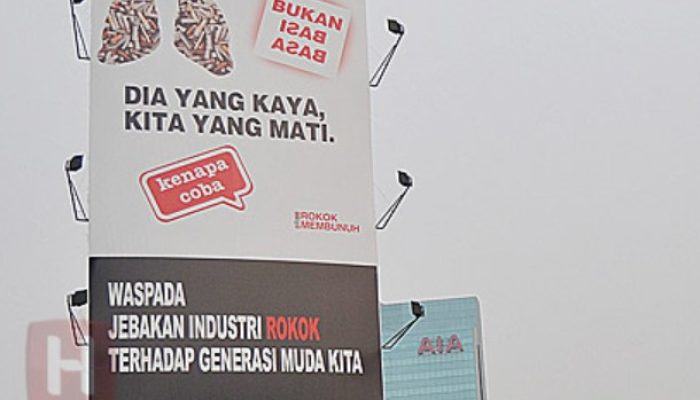 Perangi Iklan Rokok di Bontang, Pemkot Beraksi Besar-Besaran