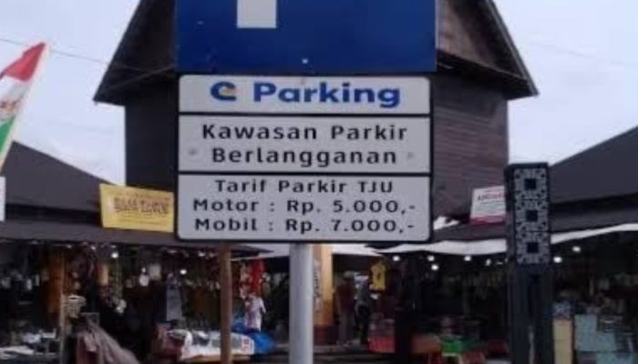 Dishub Samarinda Matangkan Sistem Parkir Berlangganan