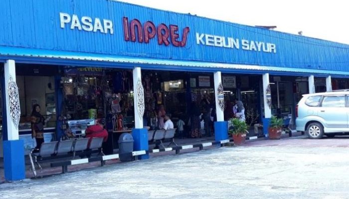 Istri Wapres RI Kunjungi Pasar Kebun Sayur, UMKM Balikpapan Makin Semangat