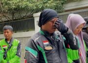 Ojol Samarinda Kompak Gelar Aksi Pita Hitam untuk Affan