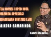 Samri Shaputra: Andi Harun Layak Dapat Bintang LVRI