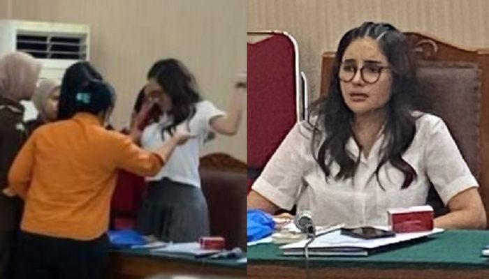 Ricuh di PN Jaksel, Nikita Mirzani Tuding Jaksa Main Mata