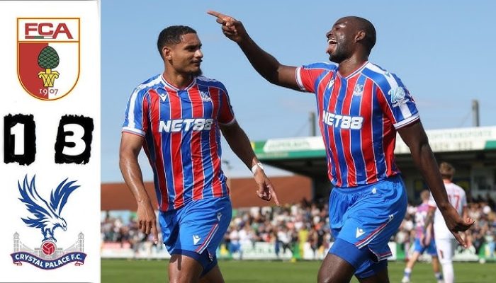 Augsburg vs Crystal Palace: Mateta Panas, Eagles Menang 3-1!