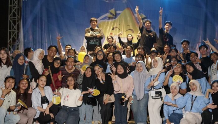 Ratusan Pengunjung Meriahkan Commfest 2025, HIMAKSI FISIP Unmul Dapat Apresiasi