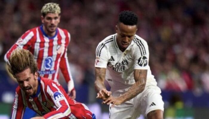 Atletico Madrid Hajar Real Madrid 5-2 di Derby Ibu Kota