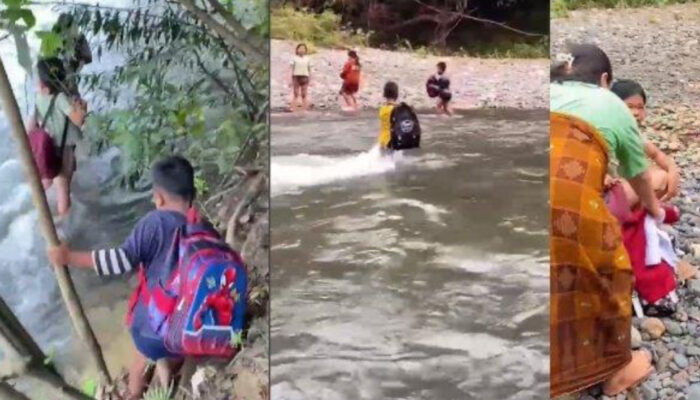 Krisis Guru di SD Mapulu Berau, Murid Belajar di Kampung Tetangga