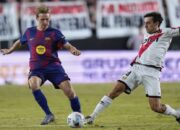 Rayo vs Barcelona: Blaugrana Ditahan Imbang 1-1 di Vallecas
