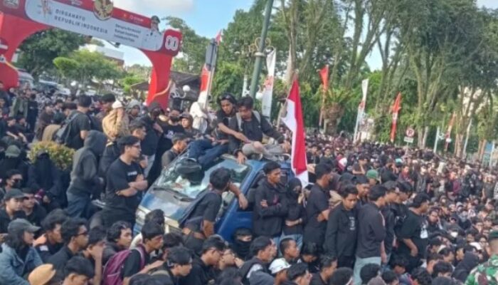 Isu Banjir, LPG, hingga PBB Jadi Sorotan Demo Balikpapan 2025