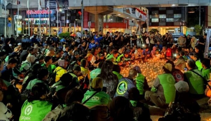 Driver Ojol Balikpapan Gelar Solidaritas untuk Affan Kurniawan