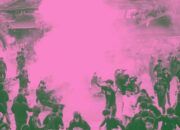 Fenomena Brave Pink Hero Green Viral di Media Sosial Indonesia