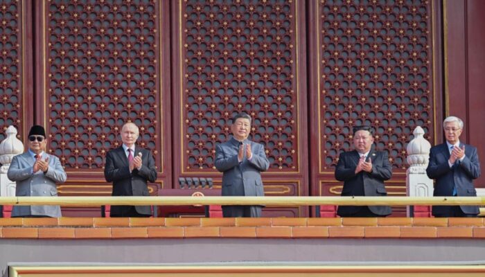 Prabowo Subianto Bertemu Vladimir Putin di Tiongkok, Perkuat Hubungan RI-Rusia