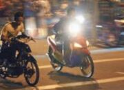 Patroli Polisi Samarinda Berhasil Antisipasi Balapan Liar dan Kecelakaan