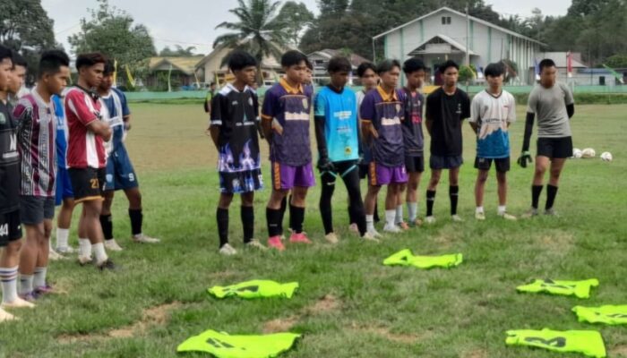 Askab PSSI Kubar Gelar Seleksi Pemain untuk Hadapi Porprov Kaltim 2025