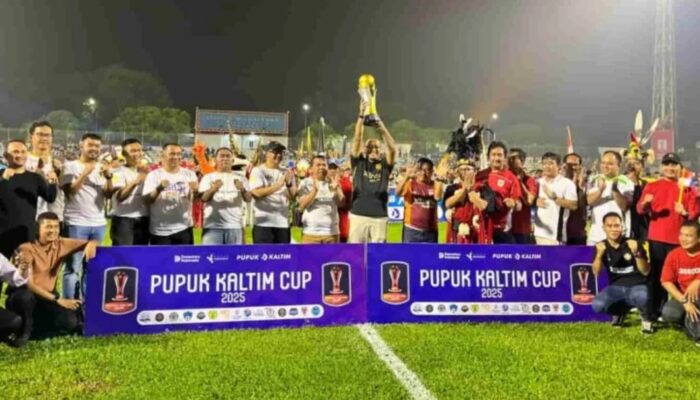 Meriahkan HUT Pupuk Kaltim, 15 Kelurahan Bontang Bertanding di Pupuk Kaltim Cup