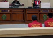 Dua Kurir Narkoba Divonis Berat, Satu Hukuman Mati di Berau Dua Kurir Narkoba Divonis Berat, Satu Hukuman Mati di Berau