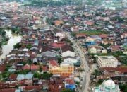 Struktur Penduduk Samarinda Berdasarkan Usia dan Jenis Kelamin