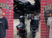 Polisi Berhasil Amankan Pelaku Curanmor di Samarinda, Motor Dicuri Kembali