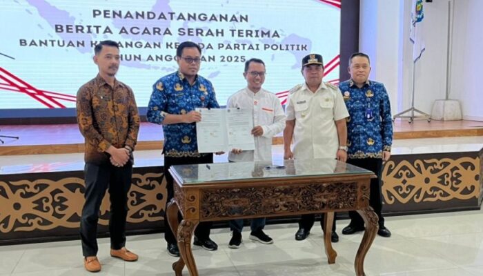 Bantuan Keuangan Parpol di Bontang Capai Rp735 Juta