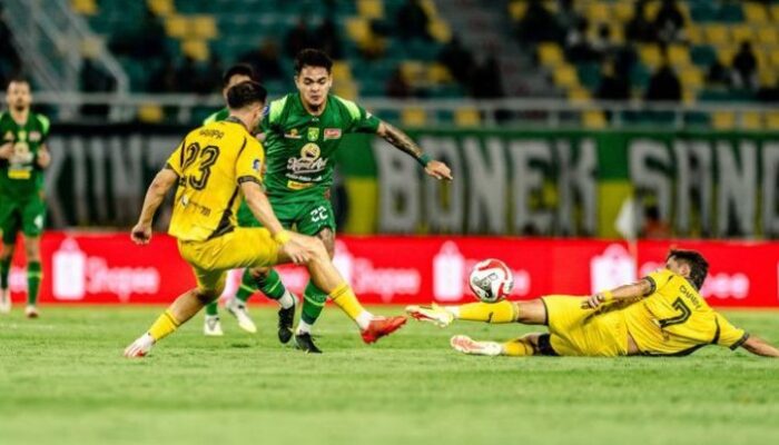 Hasil Persebaya vs Semen Padang, Gol Bruno Moreira Tentukan Tiga Poin