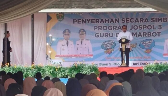 Seno Aji Apresiasi Guru dan Marbot di Kalimantan Timur Lewat Insentif Jospol