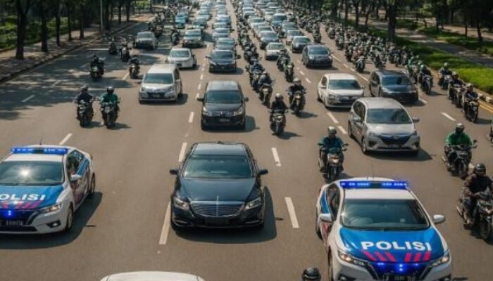 Polri Bekukan Sirine Tot Tot Wok Wok, Kompolnas: Kebijakan yang Tepat