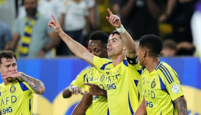 Hasil Al Nassr vs Riyadh: Ronaldo Bersinar, Tuan Rumah Pesta Gol 5-1