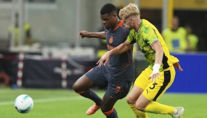 Inter vs Sassuolo: Gol Bunuh Diri Tarik Muharemovic Jadi Penentu Kemenangan Nerazzurri