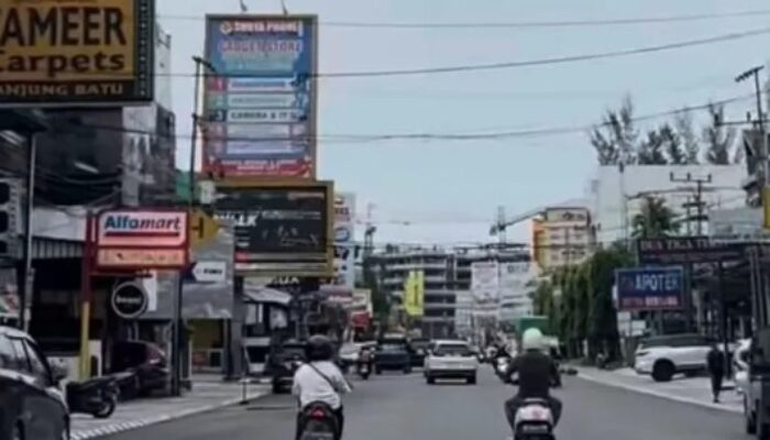 Sistem Satu Arah Diberlakukan di Jalan Abul Hasan Samarinda