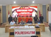Satreskrim Polres Kutim Ungkap Aksi Perampokan Brilink, 3 Tersangka Dibekuk