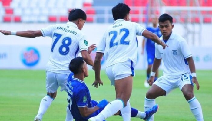PSIS Semarang vs Persiba Balikpapan: Laskar Mahesa Jenar Tumbang di Jatidiri