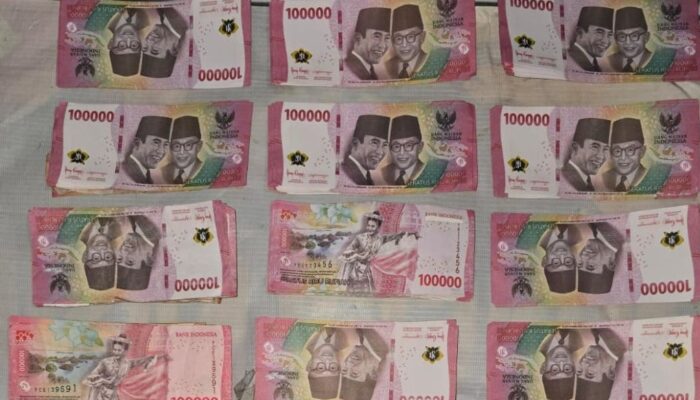 Sindikat Uang Palsu Beroperasi di Kukar, Tiga Pemuda Diamankan Polisi