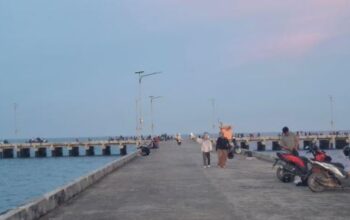 Kutim Manfaatkan Kawasan Pelabuhan Kenyamukan sebagai Destinasi Wisata Sementara
