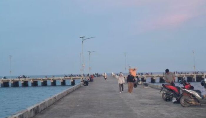 Kutim Manfaatkan Kawasan Pelabuhan Kenyamukan sebagai Destinasi Wisata Sementara