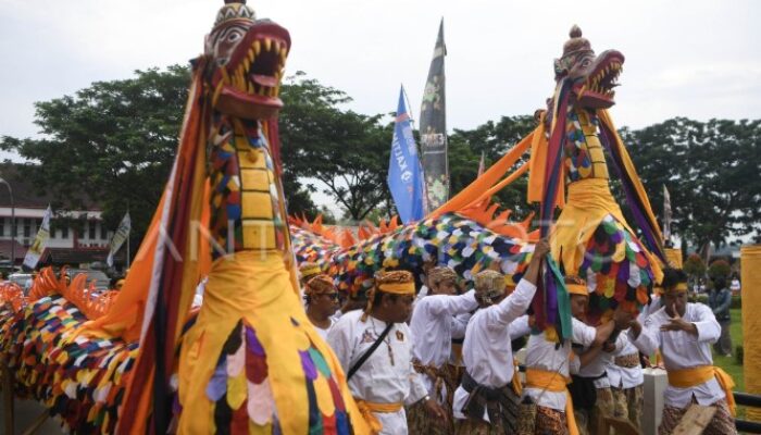 Pemkab Kukar Siapkan Konsep Baru Erau 2026 Lebih Meriah dan Inklusif