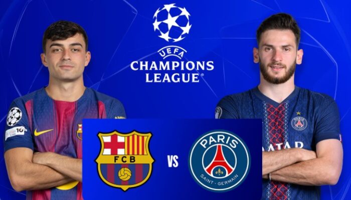 Barcelona vs PSG: Duel Sengit Liga Champions Eropa Pekan Ini