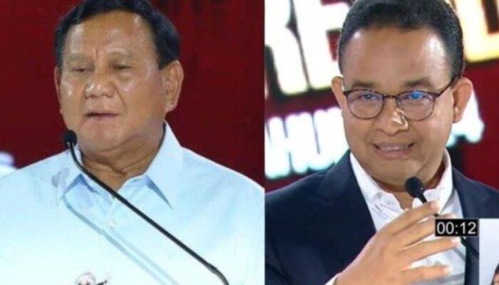 Prabowo Singgung Debat Pilpres dan Ajak Bersatu Bangun Indonesia