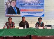 Pemuda Kubar Diajak Jadi Penggerak Pembangunan Lewat Perda Kepemudaan