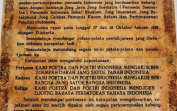 Teks Sumpah Pemuda 2025: Simbol Persatuan dan Semangat Nasional Teks Sumpah Pemuda 2025: Simbol Persatuan dan Semangat Nasional