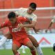 Persita vs Semen Padang: Gol Bae Sin-yeong dan Hardianto Kunci Kemenangan