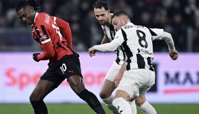 Prediksi Serie A Juventus vs Milan: 2-1, Kemenangan Tuan Rumah Juventus