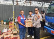 Polsek Samarinda Kota dan Relawan ITS Salurkan Bantuan untuk Korban Kebakaran